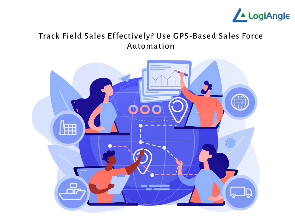 Use GPS-Based Sales Force Automation