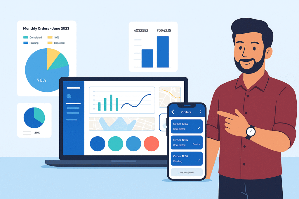 distributor management software